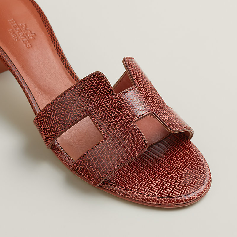 サンダル・ミュール HERMES Sandali Oasis oasis-sandal--212183Z 20-front
